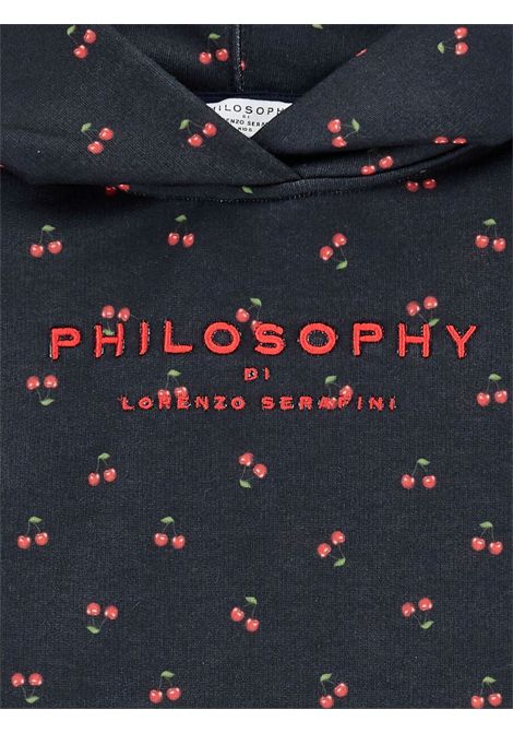 Felpa con logo PHILOSOPHY KIDS | I9F600 6046P050